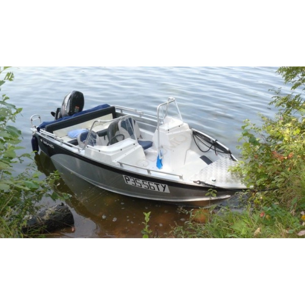 Катер алюминиевый TUNA Boats 420 PL F