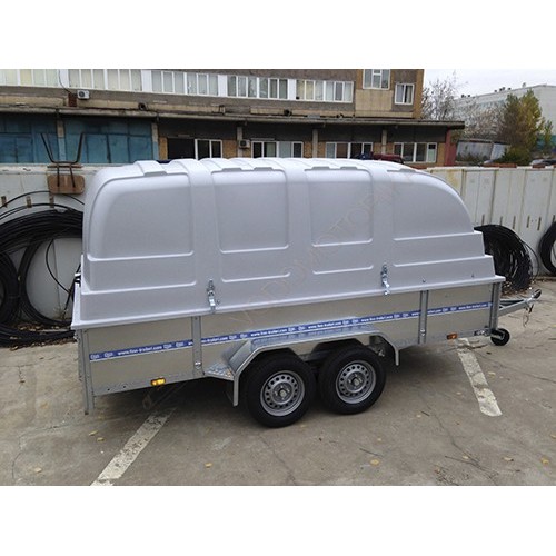 Автоприцеп Finn-traileri FTD 35-15