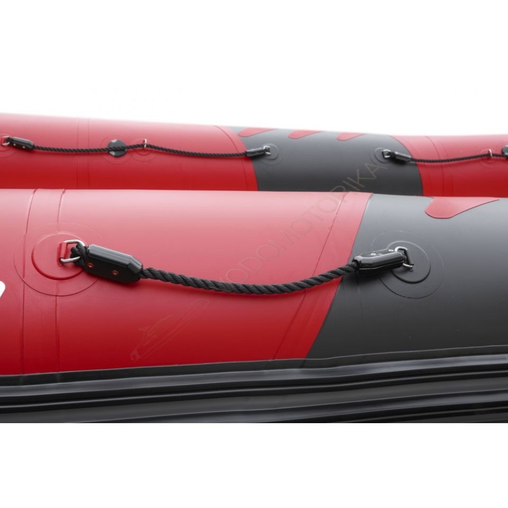 Надувная лодка ZODIAC PRO 500 TOURING PVC BLUE LIGHT GREY TUBE - WHITE HULL