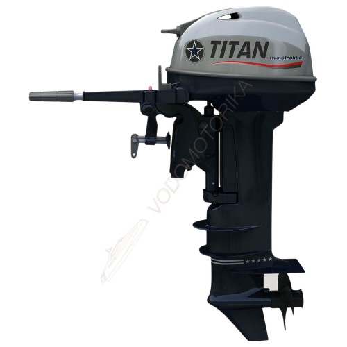Лодочный мотор TITAN TP9,9AMHL 9.9 л.с. двухтактный