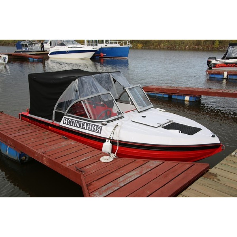 Алюминиевая лодка Trident 450 PRO