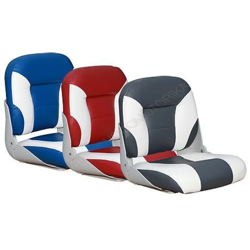 Мягкое сиденье со складной спинкой «Sport low back»