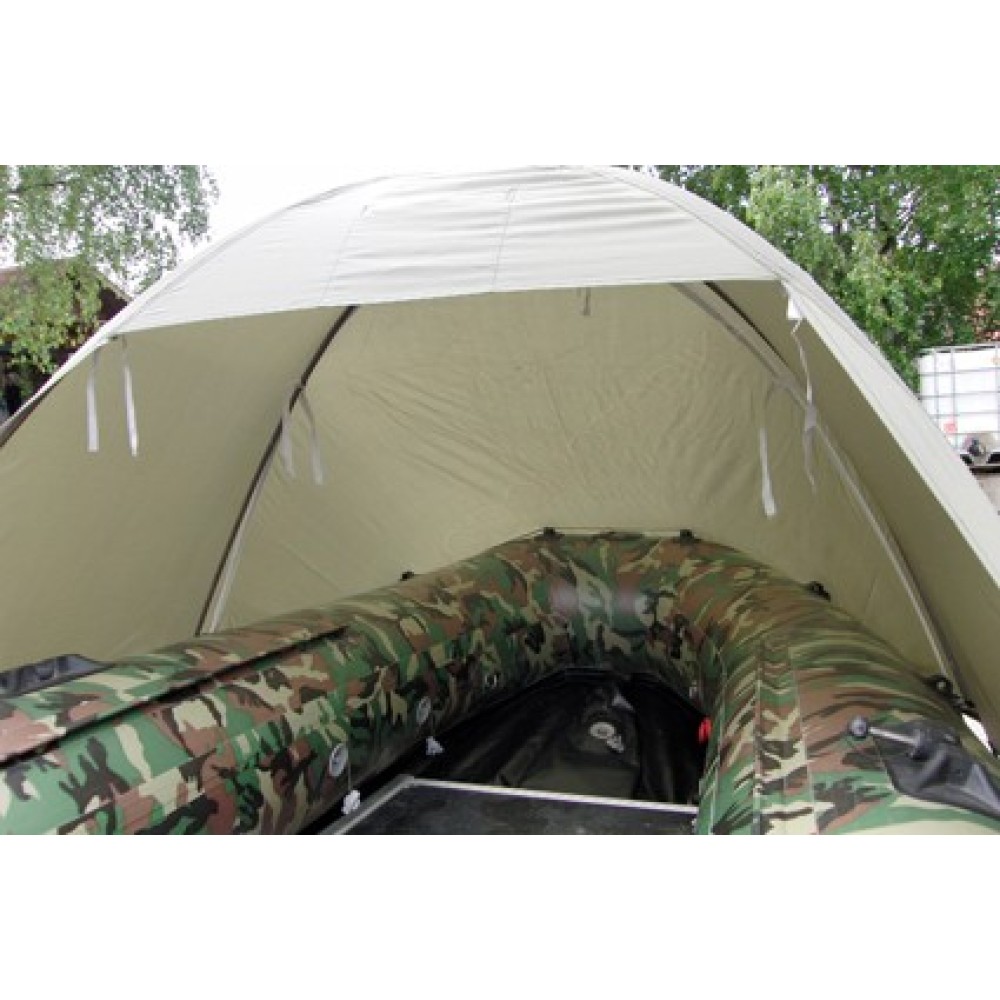 Стояночный тент-палатка Badger 240*120 см серый