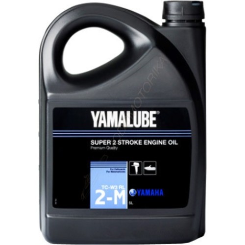 Моторное масло Yamalube 2-M TC-W3 RL Marine Mineral Oil (1 л)