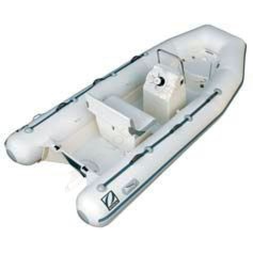 Надувная лодка ZODIAC Cadet 290 RIB NEO хайпалон-неопрен ( бело-серый )