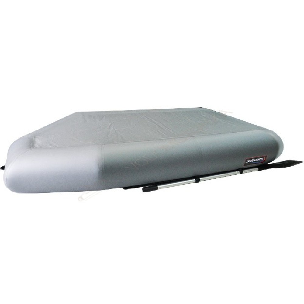 Гребная лодка Хантер 250M (зеленый)