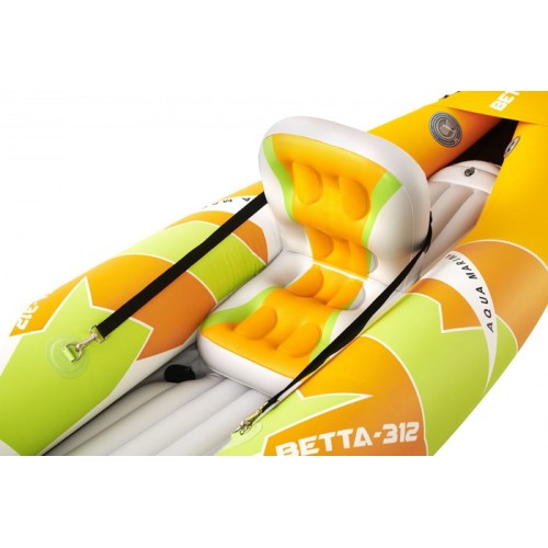 Каяк надувной одноместный Aquamarina Betta - 312 Leisure Kayak-1 ( арт. BE-312 )