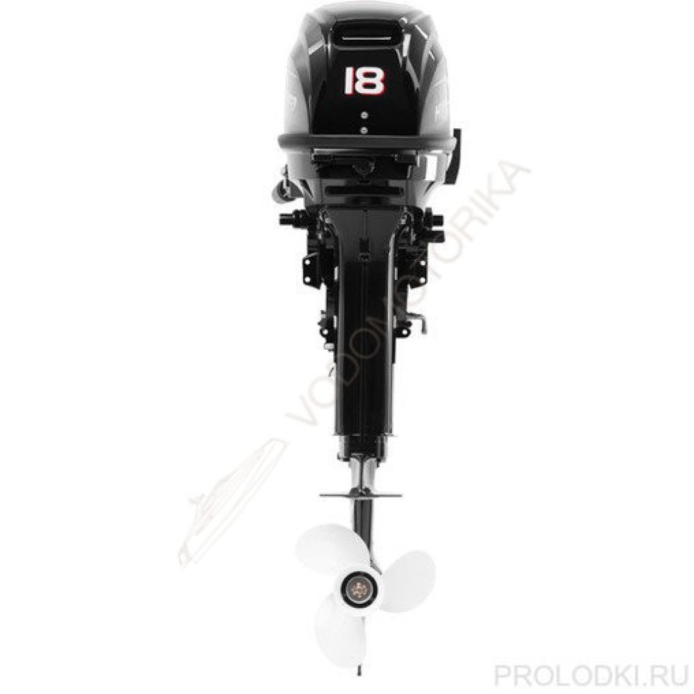 Лодочный мотор HIDEA HD18FES 18 л.с. двухтактный (дистанция)