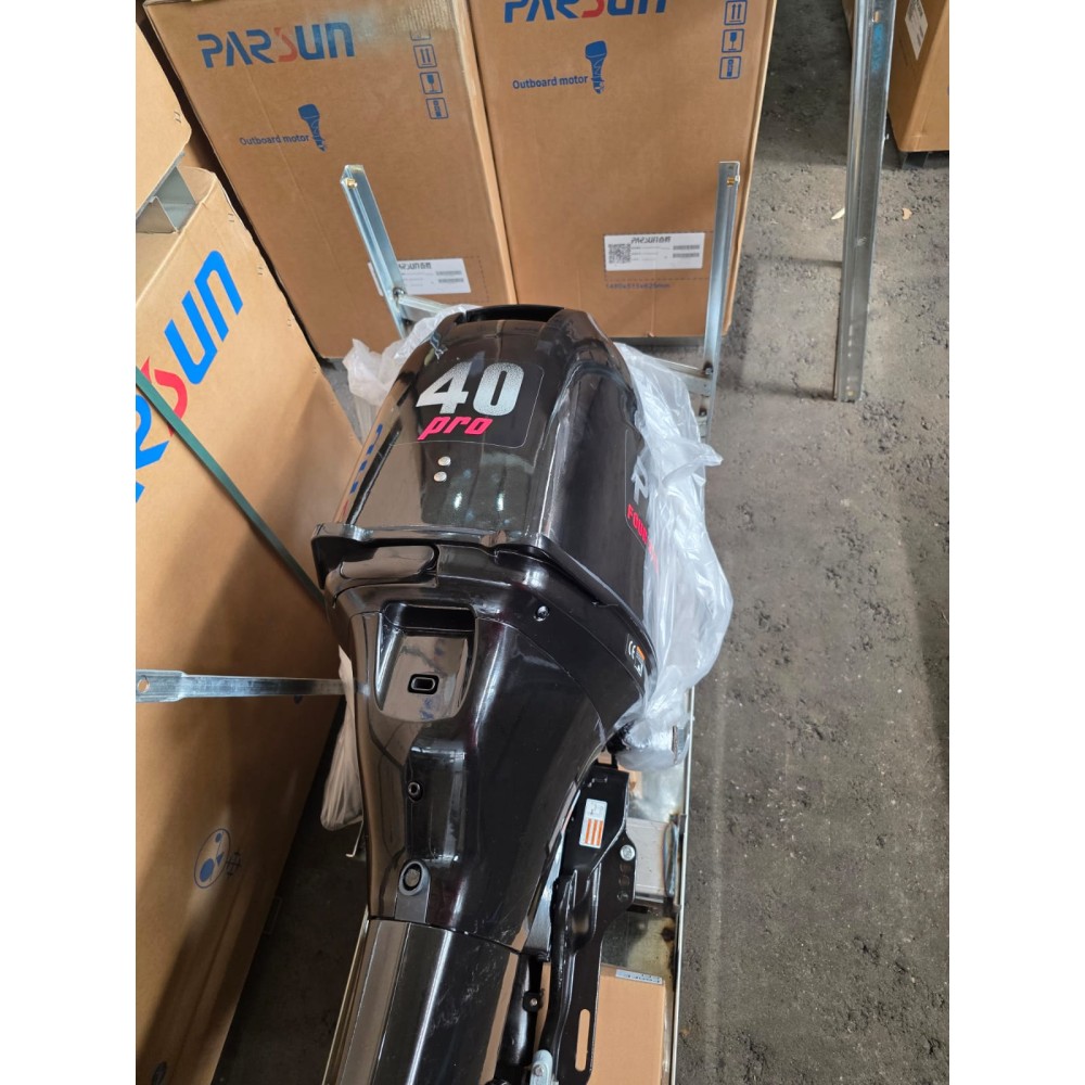Лодочный мотор Parsun F 40 FEL-T-EFI PRO 60 л.с. четырехтактный