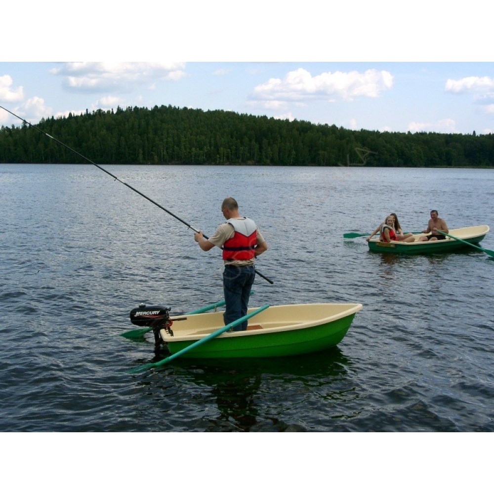 Пластиковая лодка Тортилла