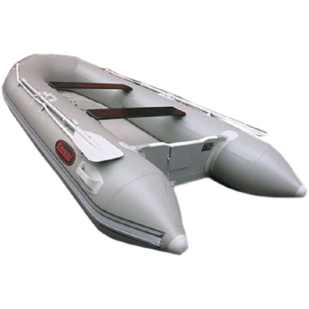 Лодка KORSAR J.Silver-380 (светло-серый)