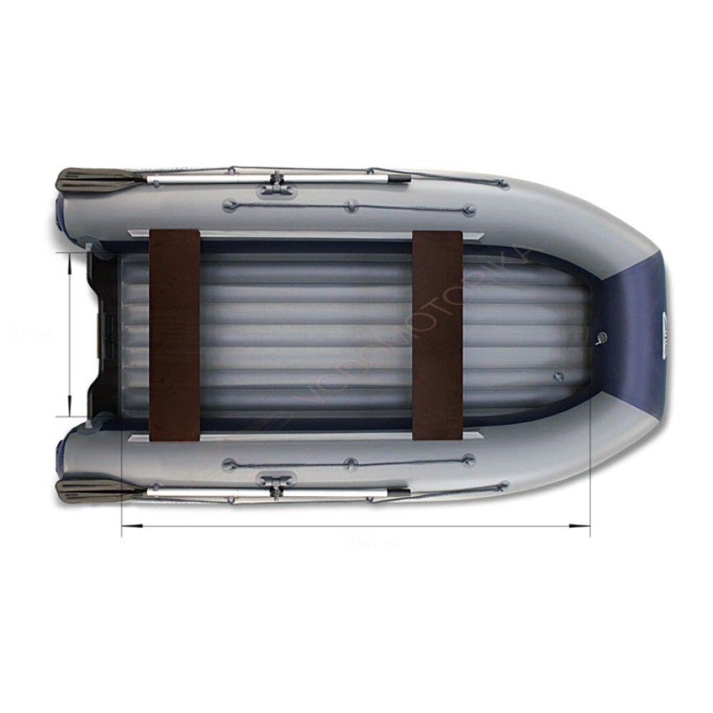 Двухкорпусная надувная лодка ФЛАГМАН-DK 500