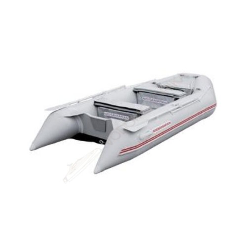 Лодка NISSAMARAN MUSSON 320 ( серый ) дерев. пол P/L