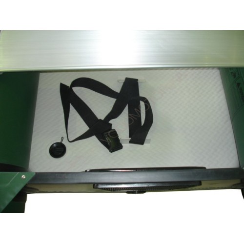 Надувная лодка YACHTMARIN Commander C370 AirDeck