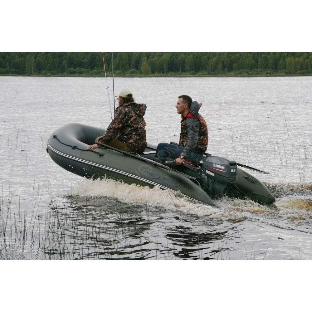 Надувная лодка ДМБ Дельта-2 390