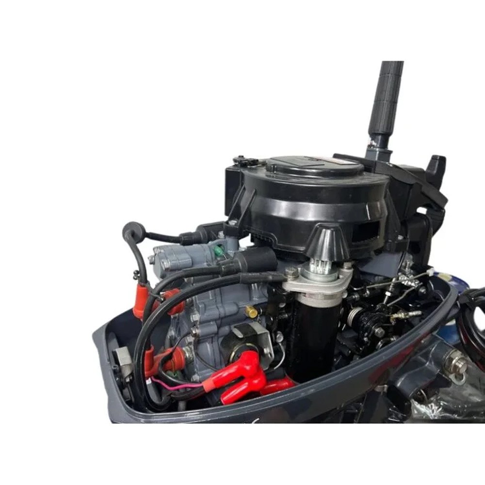 Лодочный мотор Baikal Т 9.9 л.с fast start (электростартер) двухтактный