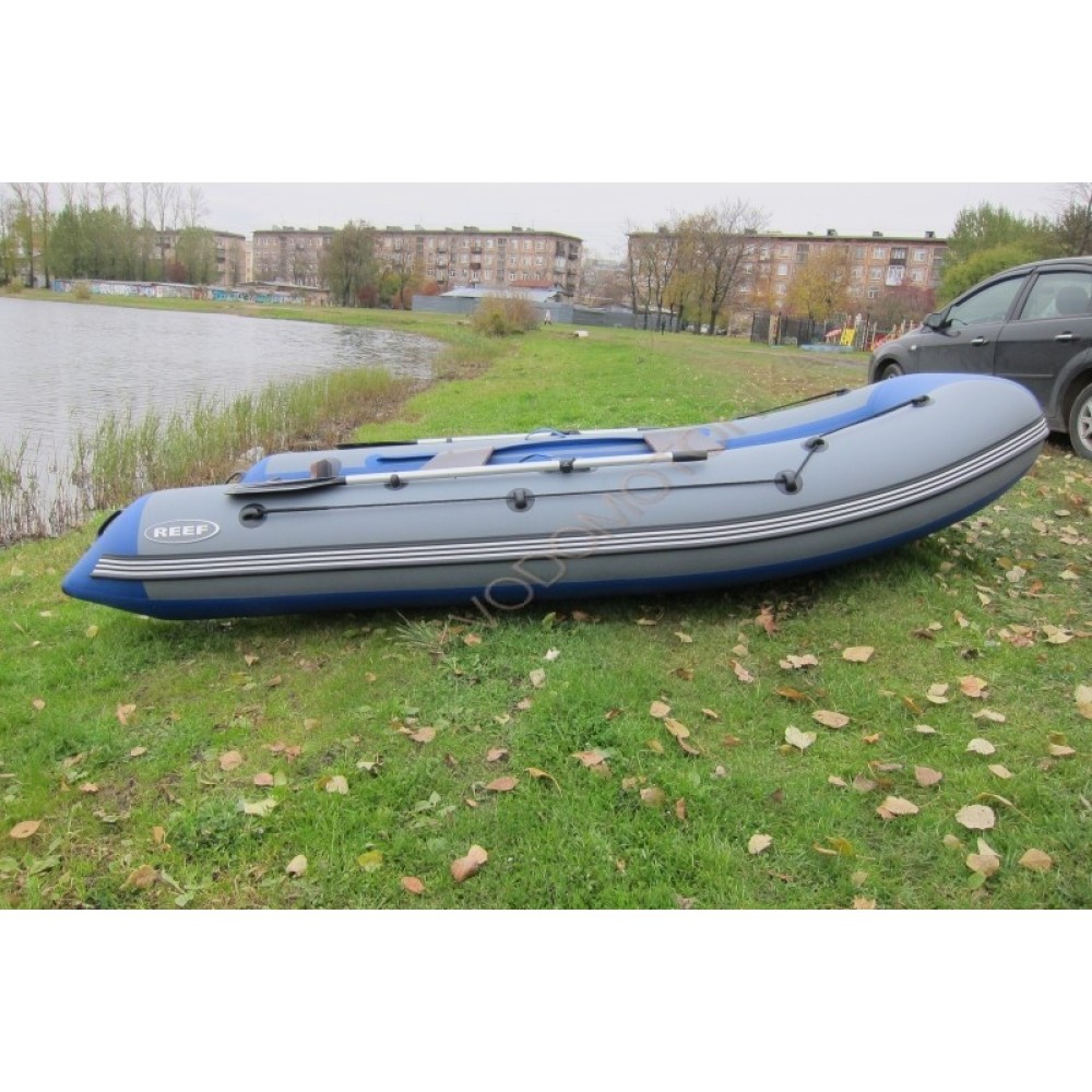 Лодка надувная REEF 420Jet нд ( водомет )