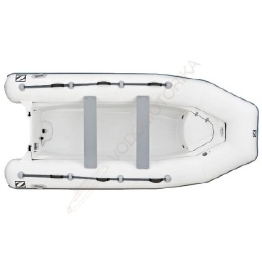Лодка надувная ZODIAC Cadet 400 RIB ( светло-серый )