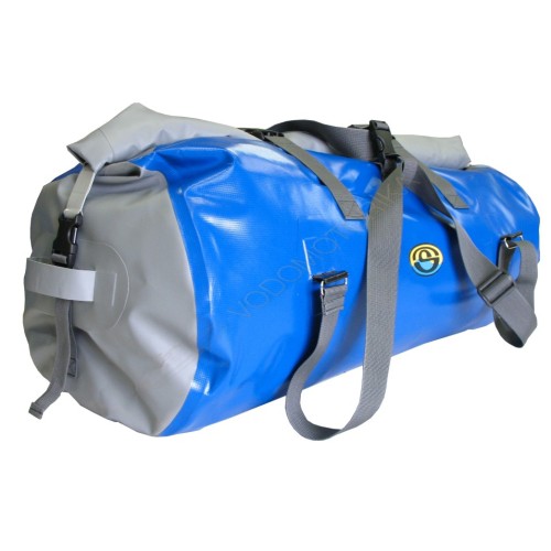 Гермосумка Stream 60 л, цвет синий, зеленый