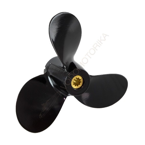 Винт гребной Suzuki DF4-6;3x7-1/2x6R шлицевой, E.Chance