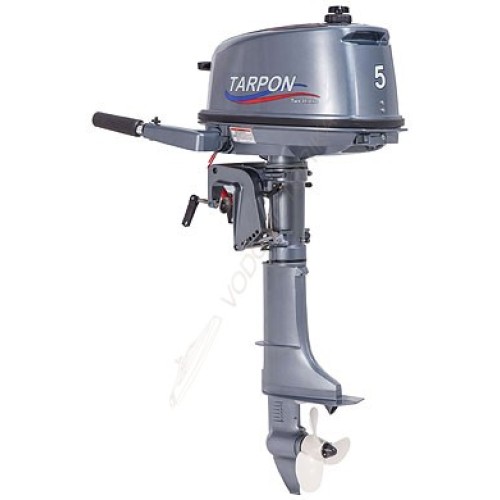 Лодочный мотор TARPON Т-Т 5S 5 л.с. двухтактный