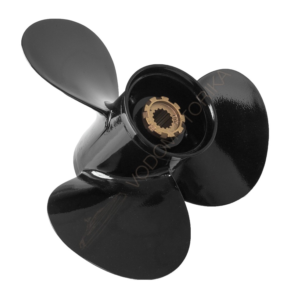 Винт гребной Tohatsu/Nissan 60-140;3x13-1/4x17, сменная втулка, BaekSan