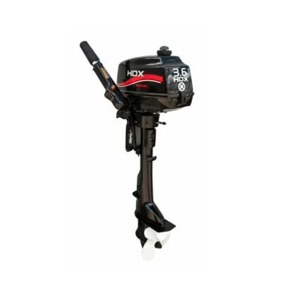 Лодочный мотор HDX Т 3.6 CBMS New 3.6 л.с. двухтактный