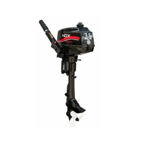 Лодочный мотор HDX Т 3.6 CBMS New 3.6 л.с. двухтактный