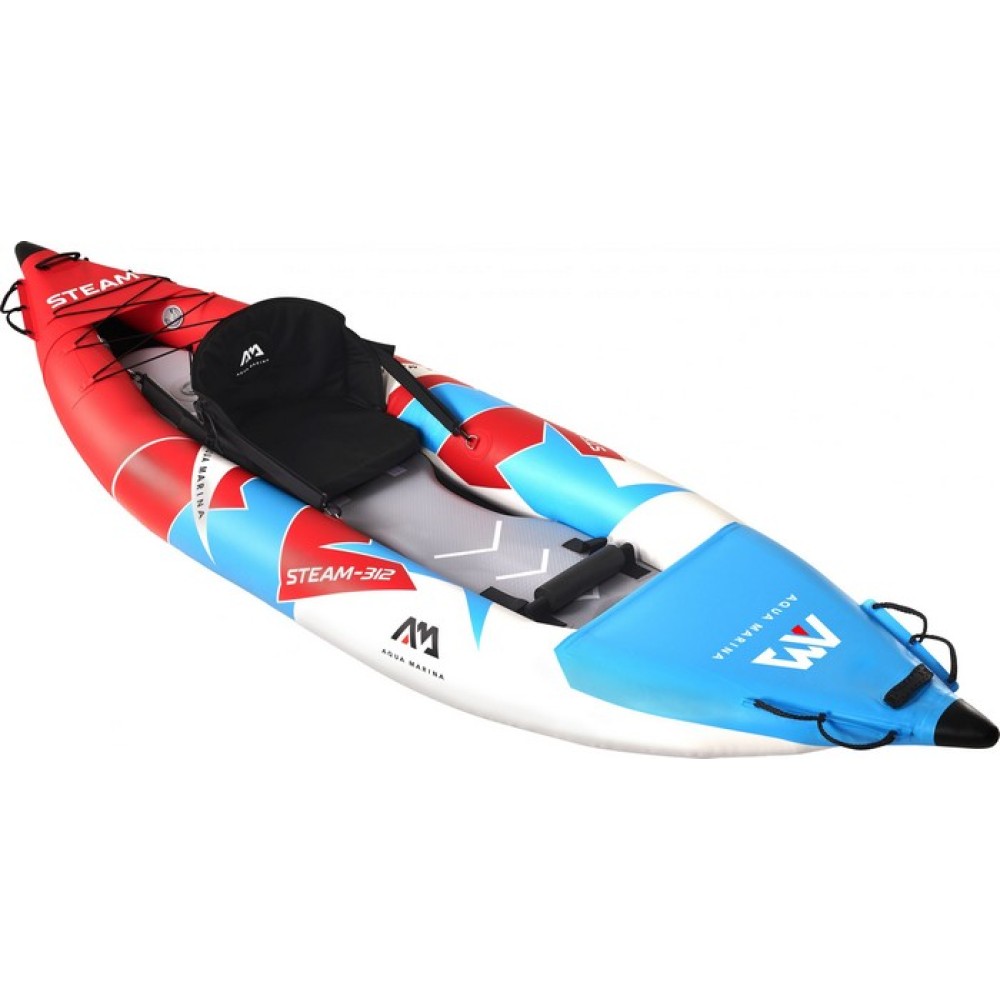 Каяк надувной одноместный Aquamarina Steam - 312 Professional Kayak 1 ( арт. ST-312 )