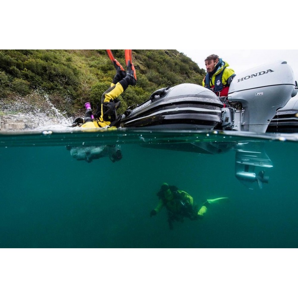 Лодочный мотор HONDA BF20D3 SHU 20 л.с. четырехтактный