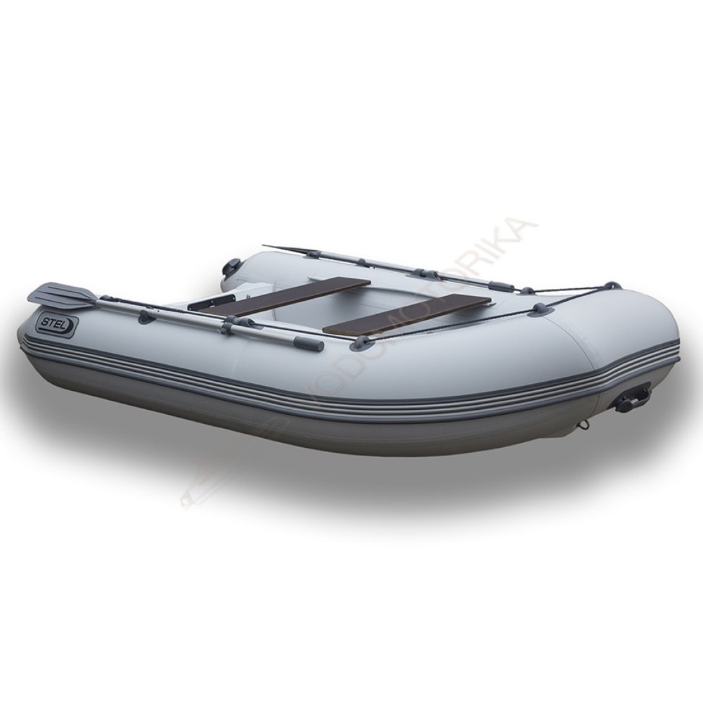 Жестко-надувная лодка Велес ( Stel ) R-285P Дружок (доп. палуба)