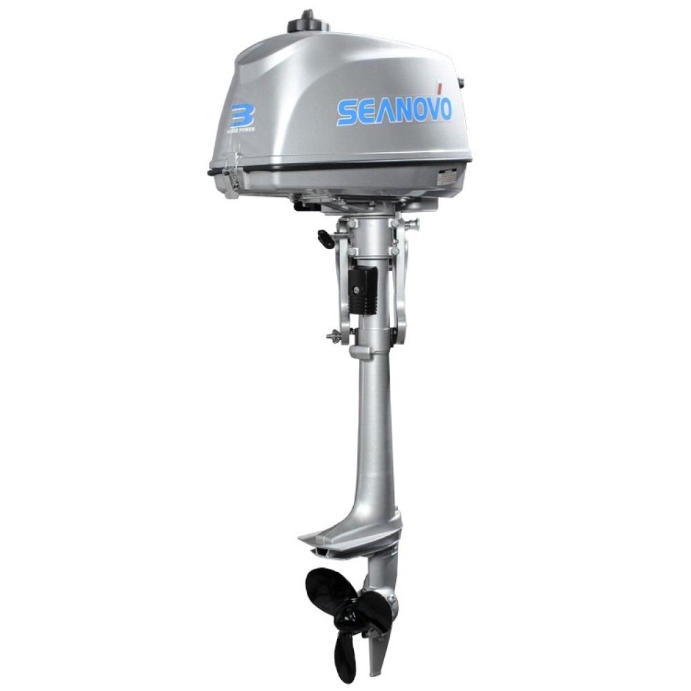 Лодочный мотор SEANOVO SN3FHS 3 л.с. двухтактный