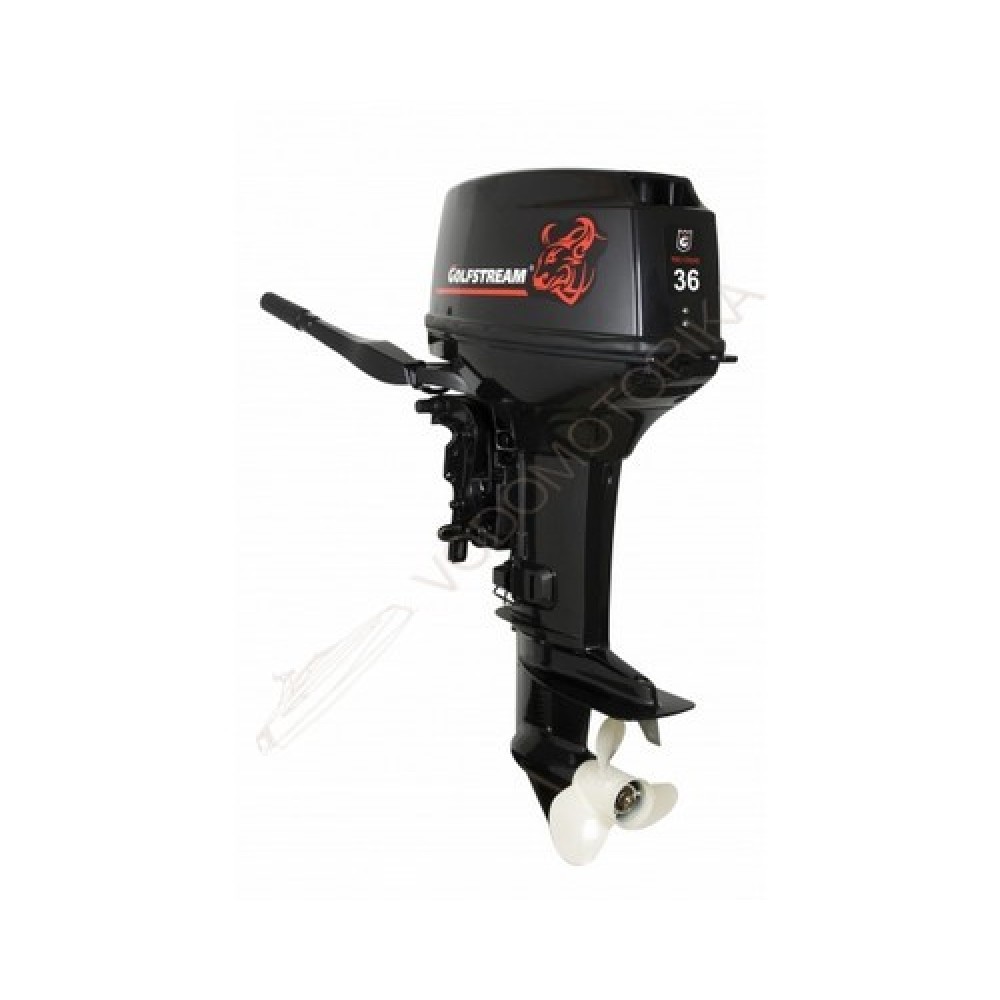 Лодочный мотор Golfstream T36JFWL 36 л.с. двухтактный