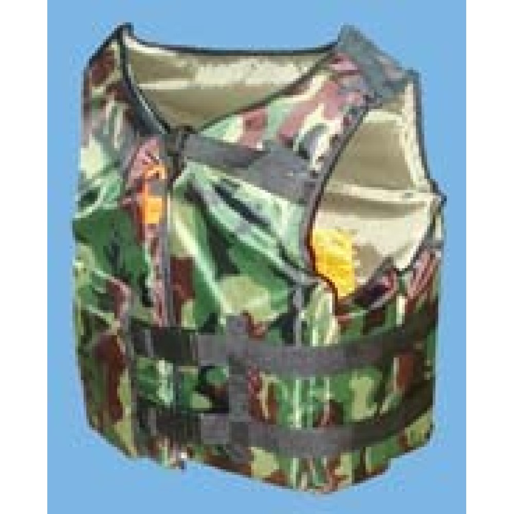 Спасательный жилет МАСТЕР КАМУФЛИРОВАННЫЙ 100N (размер 116-120 см)