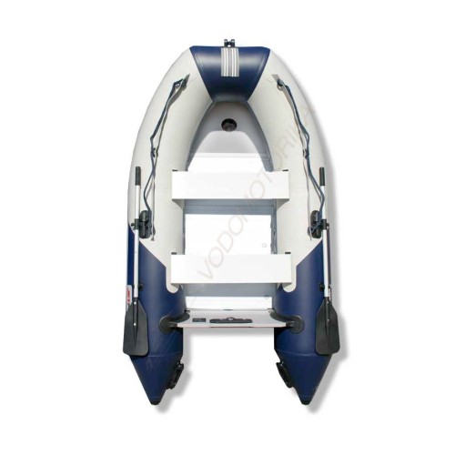 Лодка Jet Force 270 AL Aluminium ( бело-синий )