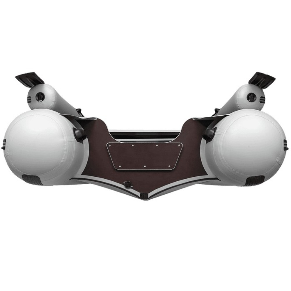 Надувная лодка Фрегат M-370 F серая