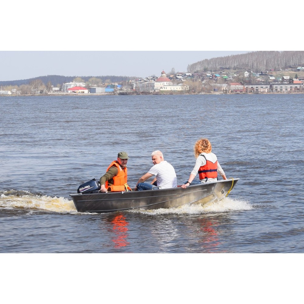 Алюминиевая лодка Алюмакс-300