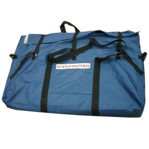 Сумка NISSAMARAN для пола и комплектующих синяя (420)