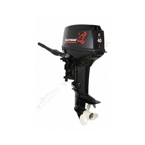 Лодочный мотор Golfstream T40JFWS 40 л.с. двухтактный