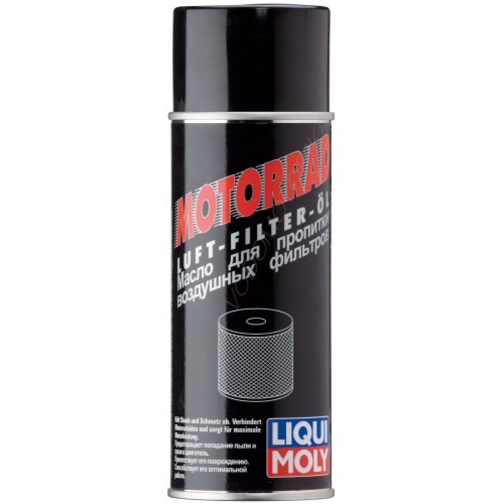 Масло LIQUI MOLY для пропитки воздушных фильтров (аэрозоль) Motorrad Luftfilter Oil