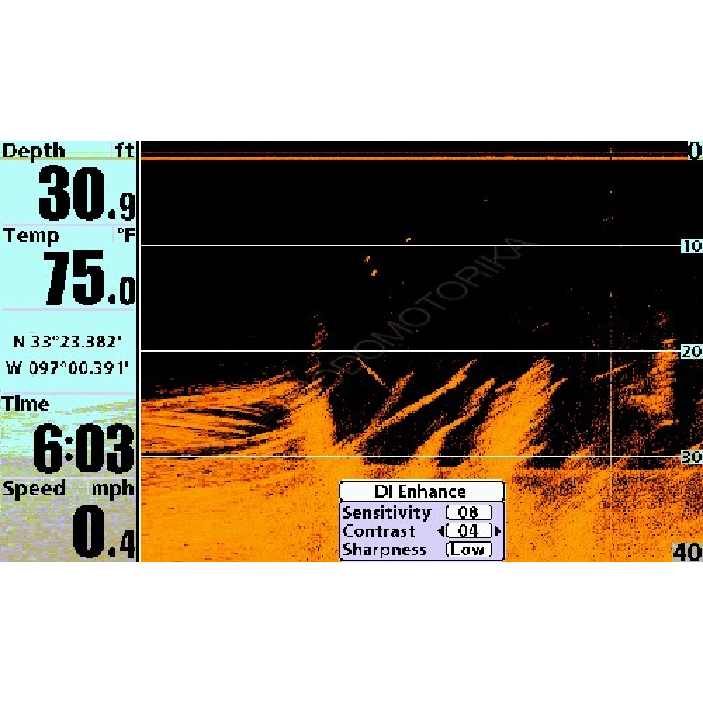 Картплоттер-эхолот Humminbird HELIX 5 DI