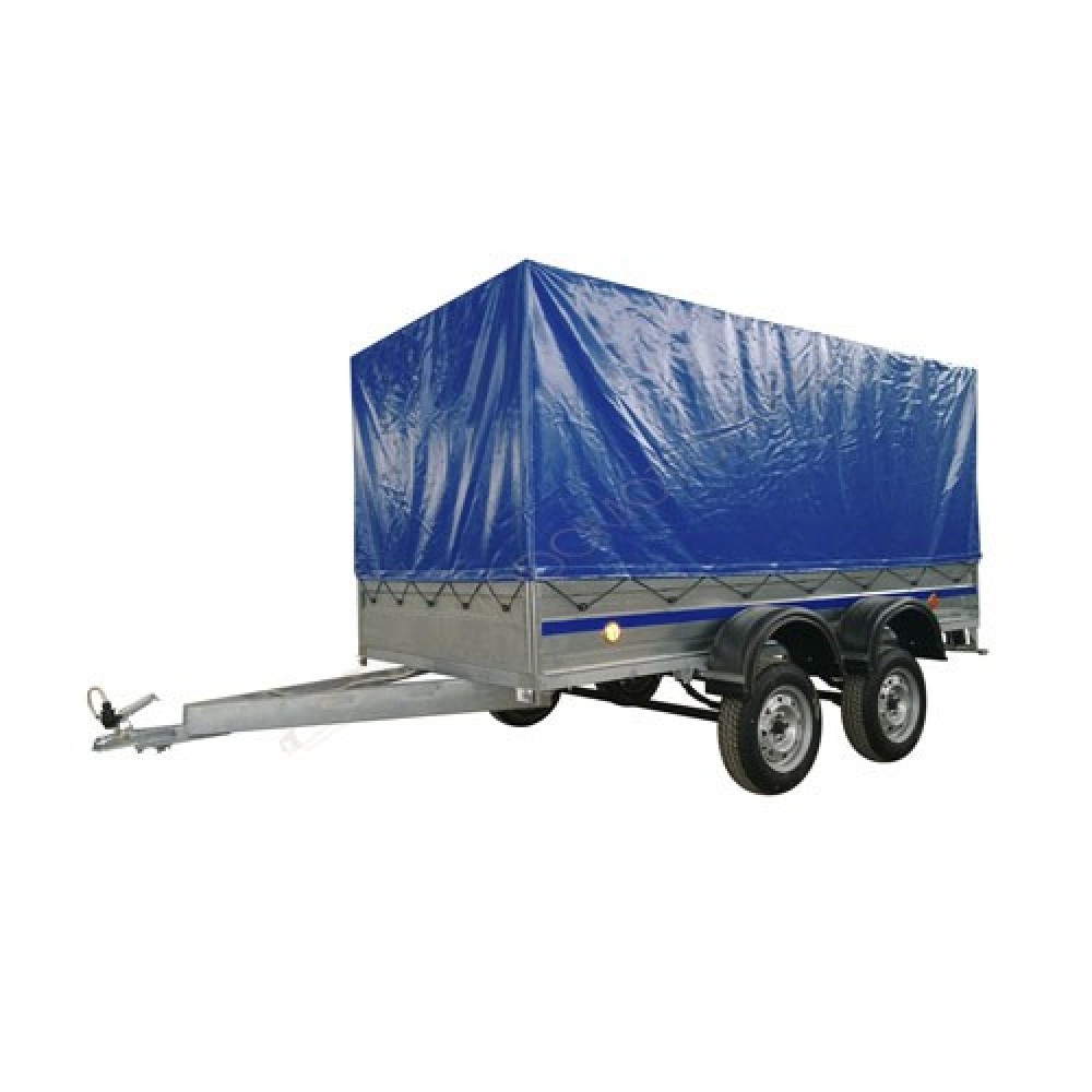 Прицеп Фаворит В 7135 3.3х1.57 высокий тент 1.1 м ( двухосный )