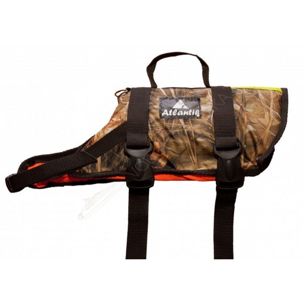 Страховочный жилет для собак "Атлантик" XL (камуфляж)