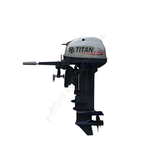 Лодочный мотор TITAN FTP15AMHL 15 л.с. четырехтактный