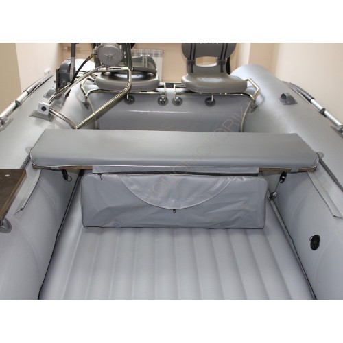 Сумка под банку для лодки Ротан 380 (серый)