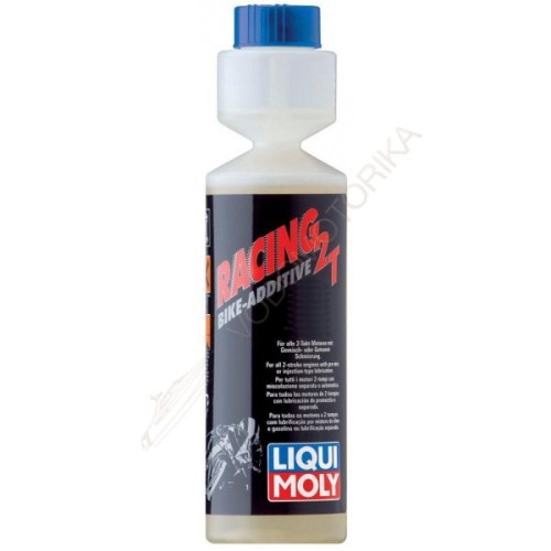 Присадка LIQUI MOLY для 2-тактных мото двигателей Racing 2T-Bike-Additiv