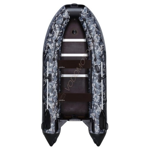Лодка Адмирал 360S камуфляж
