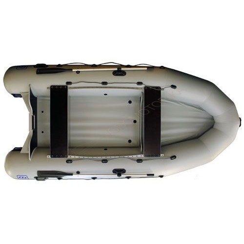 Надувная лодка Фрегат M-480 FM Light Jet (серая)