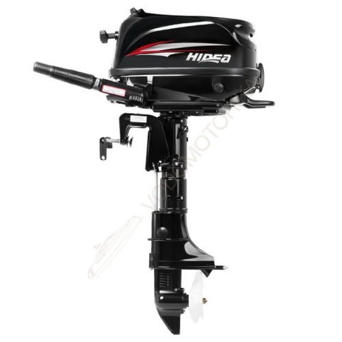 Лодочный мотор HIDEA HDF6HS 6 л.с. четырехтактный