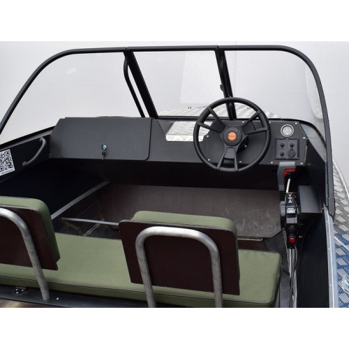 Алюминиевая лодка NewStyle-433